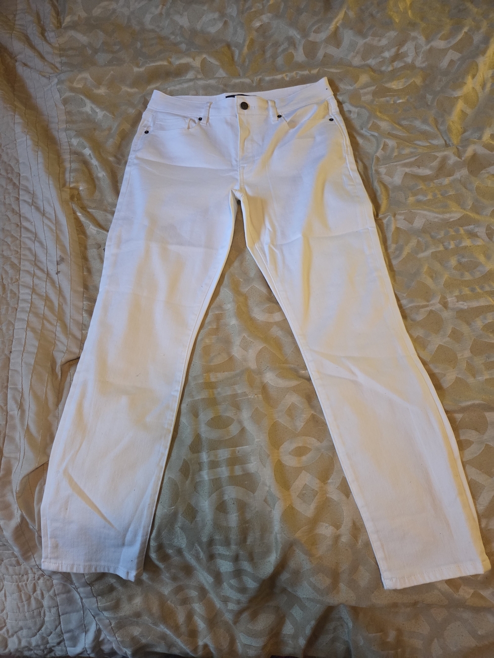 Tommy Hilfiger Women’s White Chino Pants